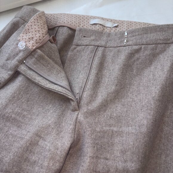 J. McLaughlin Women's Cashmere Blend Trousers Work Dress Pant Capsule Timeless 8 - Picture 4 of 15